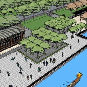 Sketchupͼʦڹ㳡ģ141