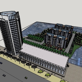 Sketchup칫߲㹫칫ƽͼ089