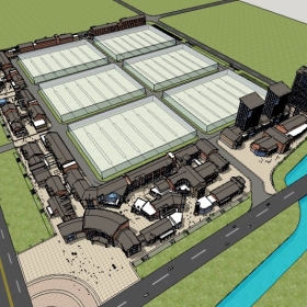 ��ͼ��ʦSketchup������ģ��20221115���¸�����һ��������ҵ��ģ��265