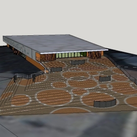 ��ͼ��ʦSketchup������ģ��20221115���³������ʵ����¥204