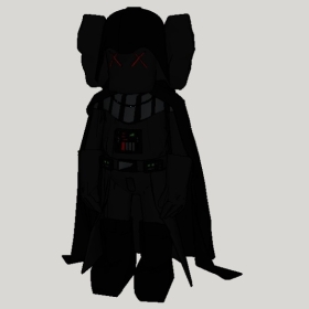 KAWSSketchupͼʦģ2022042553
