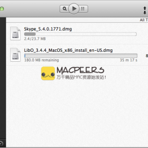 SpeedTao for mac 0.9.98 简单的下载管理器