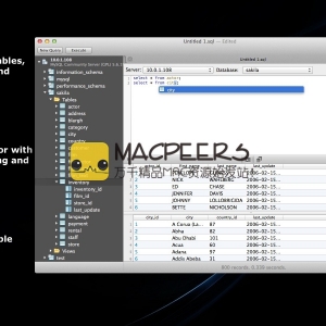 SQLPro for MySQL for mac 1.0.16 轻型SQL数据库客户端