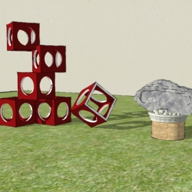 Sketchupģ͵1125СƷģ580