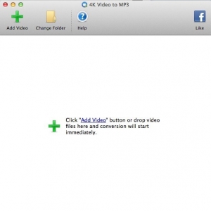 4K Video to MP3 2.1 Mac 视频提取MP3音乐工具
