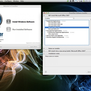 CrossOver 14.0.3 – 运行Windows应用程序在您的英特尔MAC 最新绿化版