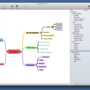 xLine 2.3.1 绿化版 Mac 思维导图绘制工具