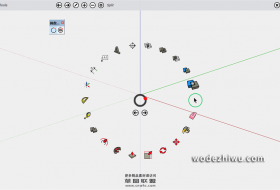 Pie Menu for SketchupԲ�̲˵����������