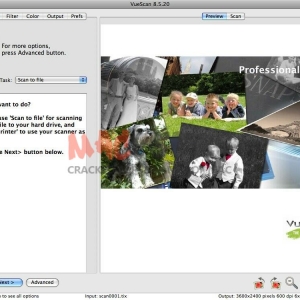 Vuescan Pro for mac 9.5.32 最好的照片扫描工具