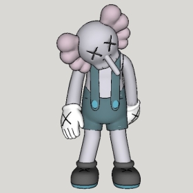 KAWSSketchupͼʦģ2022042541