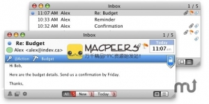 Mail Perspectives 1.5.2 for Mac 扩展邮件用户界面控制窗口混乱