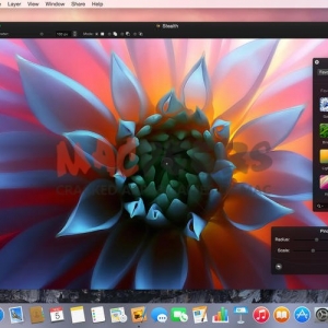 Pixelmator for mac 3.5 全功能图像编辑工具 媲美Ps 支持10.11