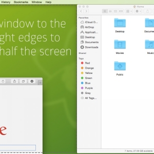 Cinch for mac 1.2.1 Mac下智能的分屏实用小工具 最新绿化版兼容yosemite