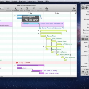 OmniPlan 2.4.1 绿化版 Mac上最优秀的项目流程管理工具中文版