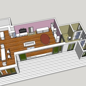 ������ģ�Ͳ�ͼ��ʦSketchup20221115�����ϴ�380