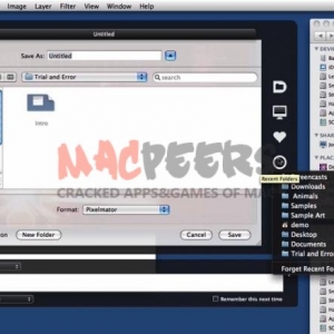 Default Folder X 5.0b14 for Mac 专业Mac搜索优化工具