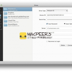 ExpanDrive for mac 5.1.9 云盘创建工具 支持SH / SFTP远程访问
