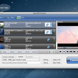 Super MP3 Converter for mac 6.1.7 – 超级MP3转换 工具 最新绿化