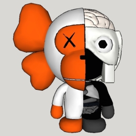 KAWSSketchupͼʦģ2022042575