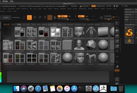 Pixologic ZBrush 2022.0.5 (x64) 中文破解版 Mac 三维数字雕刻软件
