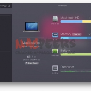 CleanMyMac 3.3.3 Final for mac 中文绿化版支持10.11