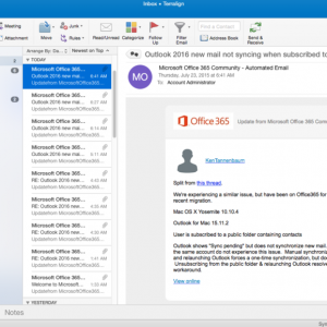 Microsoft Office 2016 for mac 15.16.0 企业版 免激活 绿化