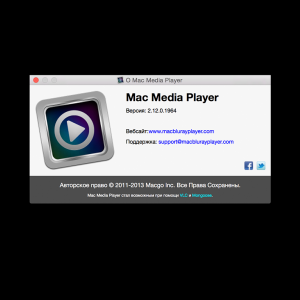 Mac Media Player for mac 2.16.5 媒体播放器 绿化 免费