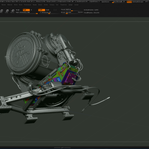 Pixologic ZBrush for mac 4R7 P3 – 最新绿化版