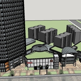 Sketchup�칫������ҵ�ۺ����ģ437