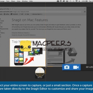 TechSmith Snagit for mac 3.3.7 截屏软件