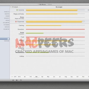 Jumsoft Money for mac 4.7.2 个人财务理财软件