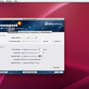 Boinx Mousepose 3.2.7 for mac