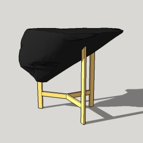 ľSUͼʦģDraide_Basalt_Side Table