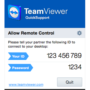 teamviewer 远程控制软件