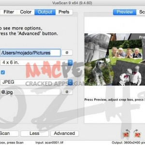 Vuescan Professional for mac 9.5.47 最好的照片扫描工具