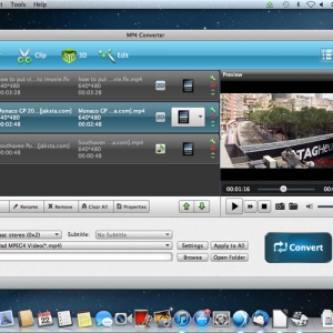 MP4 Converter for Mac 6.3.80 一款MP4视频转换器工具