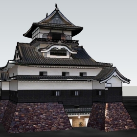 �Ž���ͼ��ʦģ���������Inuyama Castle132