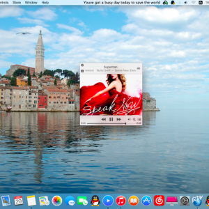 DynamicLyrics 2.1 Mac  iTunes 歌词获取工具