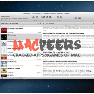 Downcast for mac 2.9.14 播客应用程序