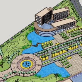 ��ͼ��ʦSketchup������ģ��20221115����ҽԺ�������ģ��007