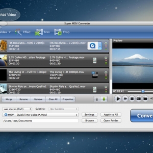 Super MOV Converter 6.0.97 绿化版 Mac 强大视频文件转换工具