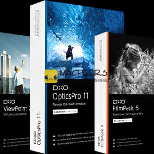 DxO Photo Software Suite (06.2016) 软件合集