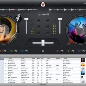 Djay 4.2.3 Mac DJ打碟混音软件