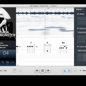 Capo for mac 3.3.2 音乐学习软件 最新绿化版