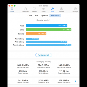 Disk Sensei for mac 1.4 磁盘监测与分析工具