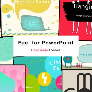 Fuel for PowerPoint 1.4 Mac 漂亮PPT主题模板合集