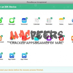PhoneRescue for mac 2.0.2 iOS的数据恢复程序