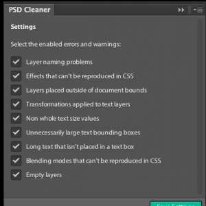 PSD Cleaner for mac 1.0.2 psd清理工具