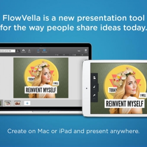 FlowVella 1.3 绿化版 Mac 工作报告演示工具中文版