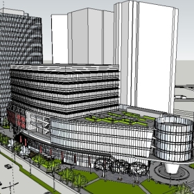 Sketchupͼʦڹ㳡ģ008